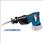 Bosch Akku-Säbelsäge GSA 18V-LI, mit Säbelsägeblatt #060164J000