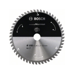 Bosch Akku-Kreissägeblatt Standard for Aluminium, 160 x 1,8/1,3 x 20, 52 Zähne #2608837757