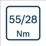 Bosch Akku-Schlagbohrschrauber GSB 18V-55 ohne Akku und Ladegerät #06019H5302