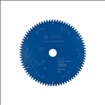 Bosch Kreissägeblatt für Akkusägen Expert for Laminated Panel, 254 x 2,6/1,8 x 30, Z78 #2608644553