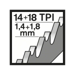 Bosch Säbelsägeblatt S 926 BEF, Heavy for Metal, 5er-Pack #2608657394