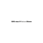 Bosch max-9 NaturalStone, 28x400x520mm #1618596502
