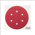Bosch Schleifblatt C430, 150 mm, 120, 6 Löcher, Klett, 5er-Pack #2608605720