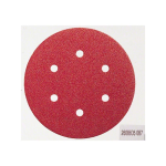 Bosch Schleifblatt C430, 150 mm, 120, 6 Löcher, Klett, 5er-Pack #2608605720