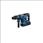 Bosch Akku-Bohrhammer BITURBO mit SDS max GBH 18V-36 C, 2 x Akku, Handwerkerkoffer #0611915002