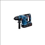 Bosch Akku-Bohrhammer BITURBO mit SDS plus GBH 18V-34 CF mit 2x Akku ProCORE18V 5.5Ah #0611914003