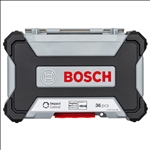 Bosch Pick and Click Impact Control Steckschlüssel‑ und Schrauberbit-Set, 36‑tlg. #2607017568