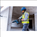 Bosch Akku-Bohrhammer BITURBO mit SDS max GBH 18V-36 C, 2 x Akku, Handwerkerkoffer #0611915002