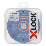 Bosch PRO Cutting and Grinding Set für X-Lock, 125 x 1 x 22,23 mm, 5-tlg. #2608619374