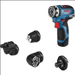 Bosch Akku-Bohrschrauber GSR 12V-35 FC, 1 x Aufsatz in L-BOXX #06019H3002