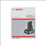 Bosch 12 V-Stab-Li-Ion-Akku mit ECP, 6,0 Ah, #2607337302