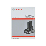 Bosch Akku-Paket GBA 12V 6.0Ah #2607337302
