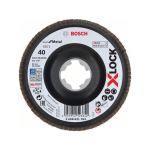 Bosch X-LOCK Fächerschleifscheibe, Ø115 mm, K 60, X571, 1 Stk #2608621763