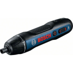 Bosch Akku-Schrauber Bosch GO, Bit-Set 25-tlg., Schrauberbit PH2, Ladegerät, L-BOXX #06019H2101