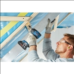 Bosch Akku-Drehschlagschrauber GDR 18V-200 mit 2x Akku GBA 18V 4.0Ah in L-Case #06019J2107