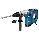 Bosch Bohrhammer mit SDS plus GBH 4-32 DFR, Schnellwechselbohrfutter, Handwerkerkoffer #0611332101