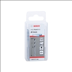 Bosch HSS PointTeQ Sechskantbohrer 2 mm, 10er-Pack #2608577540