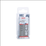 Bosch HSS PointTeQ Sechskantbohrer 4,2 mm, 10er-Pack #2608577544