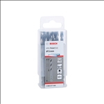 Bosch HSS PointTeQ Sechskantbohrer 5,0 mm, 10er-Pack #2608577545