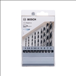 Bosch HSS PointTeQ Sechskantbohrer-Set, 9-tlg., 2–8 mm #2607002826