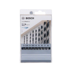 Bosch HSS PointTeQ Sechskantbohrer-Set, 9-tlg., 2–8 mm #2607002826