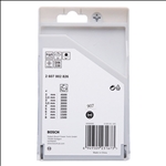 Bosch HSS PointTeQ Sechskantbohrer-Set, 9-tlg., 2-8 mm #2607002826