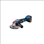 Bosch Akku-Winkelschleifer mit X-LOCK GWX 18V-10, L-BOXX #06017B0101