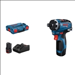 Bosch Akku-Schrauber GSR 12V-35 HX, 2 x Akku GBA 12V 3.0Ah in L-BOXX #06019J9100