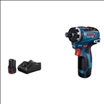 Bosch Akku-Schrauber GSR 12V-35 HX, 2 x Akku GBA 12V 3.0Ah #06019J9101