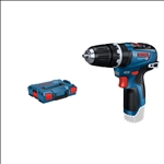 Bosch Akku-Schlagbohrschrauber GSB 12V-35 mit L-BOXX 102, 1x Gürtelclip, 1x Bithalter #06019J9001