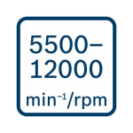 Bosch Exzenterschleifer GEX 40-150 mit 1 x Mehrlochschleifblatt C470 #060137B202