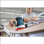 Bosch Exzenterschleifer GEX 40-150 mit 1 x Mehrlochschleifblatt C470 #060137B202
