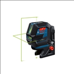 Bosch Kombilaser GCL 2-50 G mit Deckenklemme und Handwerkerkoffer #0601066M02