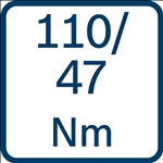 Bosch Akku-Schlagbohrschrauber GSB 18V-110 C in L-BOXX #06019G030A