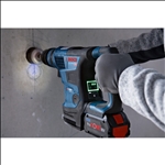 Bosch Akku-Bohrhammer BITURBO mit SDS plus GBH 18V-34 CF, 2 x Akku, Handwerkerkoffer #0611914003