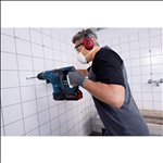 Bosch Akku-Bohrhammer BITURBO mit SDS plus GBH 18V-34 CF, 2 x Akku, Handwerkerkoffer #0611914003
