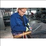 Bosch Akku-Winkelschleifer mit X-LOCK GWX 18V-10, L-BOXX #06017B0101
