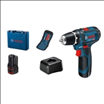 Bosch Akku-Bohrschrauber GSR 12V-15, 2 x Akku GBA 12V 2.0Ah in L-BOXX #060186810G