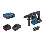 Bosch Akku-Bohrhammer mit SDS plus GBH 18V-26F,L-BOXX 136, 2 x ProCORE18V 5.5Ah #061191000F