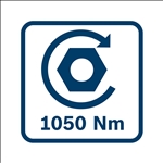 Bosch Akku-Drehschlagschrauber GDS 18V-1050 H, 2 Akku ProCORE18V 5.5Ah, Ladg., L-BOXX #06019J8503