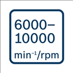 Bosch Akku-Exzenterschleifer GEX 18V-125 #0601372201
