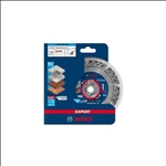 Bosch EXPERT MultiMaterial X-LOCK Diamanttrennscheiben, 115 x 22,23 x 2,4 x 12 mm #2608900669