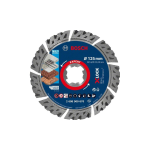 Bosch EXPERT MultiMaterial X-LOCK Diamanttrennscheiben, 125 x 22,23 x 2,4 x 12 mm #2608900670