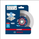 Bosch EXPERT HardCeramic X-LOCK Diamanttrennscheiben, 85 x 22,23 x 1,6 x 7 mm #2608900656