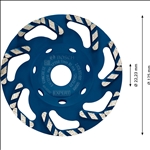 Bosch EXPERT Concrete Topfscheibe, 125x22,23x4,5 mm #2608900651