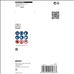 Bosch EXPERT Concrete Topfscheibe, 125x22,23x4,5 mm #2608900651