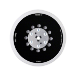 Bosch EXPERT Multihole Universalstützteller, 150 mm, Weich. Für Exzenterschleifer #2608900006