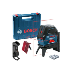 Bosch Kombilaser GCL 2-15, mit Handwerkerkoffer #0601066E02
