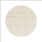 Bosch EXPERT M480 Schleifnetz, 225 mm, K 240, 5 Stück #2608901639