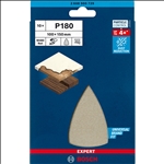 Bosch EXPERT M480 Schleifnetz, 100x150mm, K18, 10-tlg. #2608900729